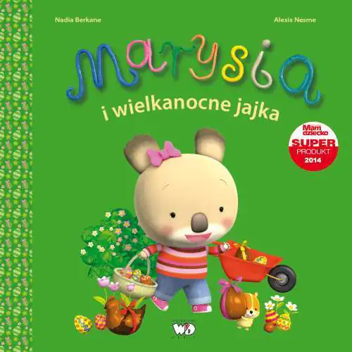 Książka - Marysia i wielkanocne jajka