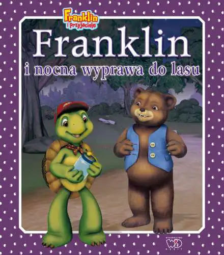 Książka - Franklin i nocna wyprawa do lasu
