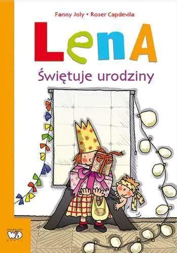 Książka - Lena świętuje urodziny