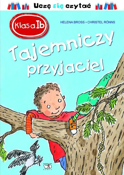 Książka - Klasa 1b. Tajemniczy przyjaciel