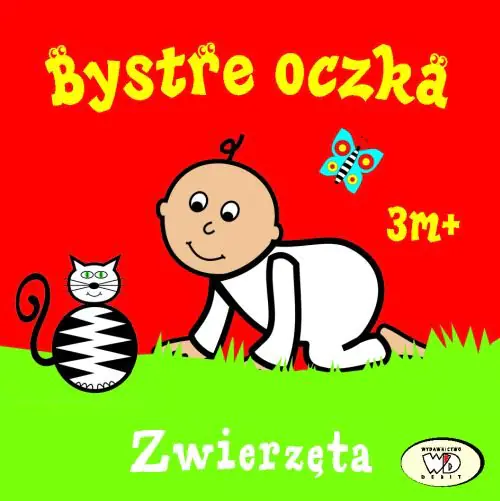 Książka - Bystre oczka. Zwierzęta