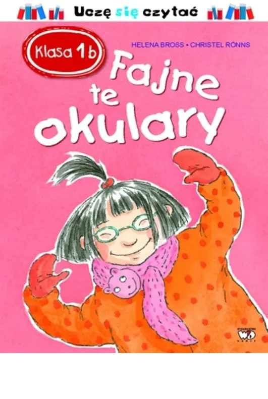 Książka - Klasa 1b. Fajne te okulary