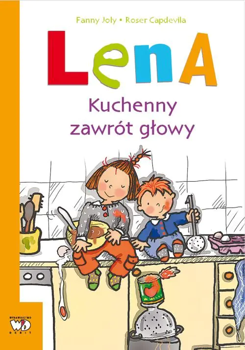 Książka - Lena. Kuchenny zawrót głowy
