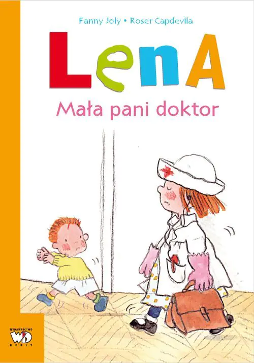 Książka - Lena. Mała pani doktor