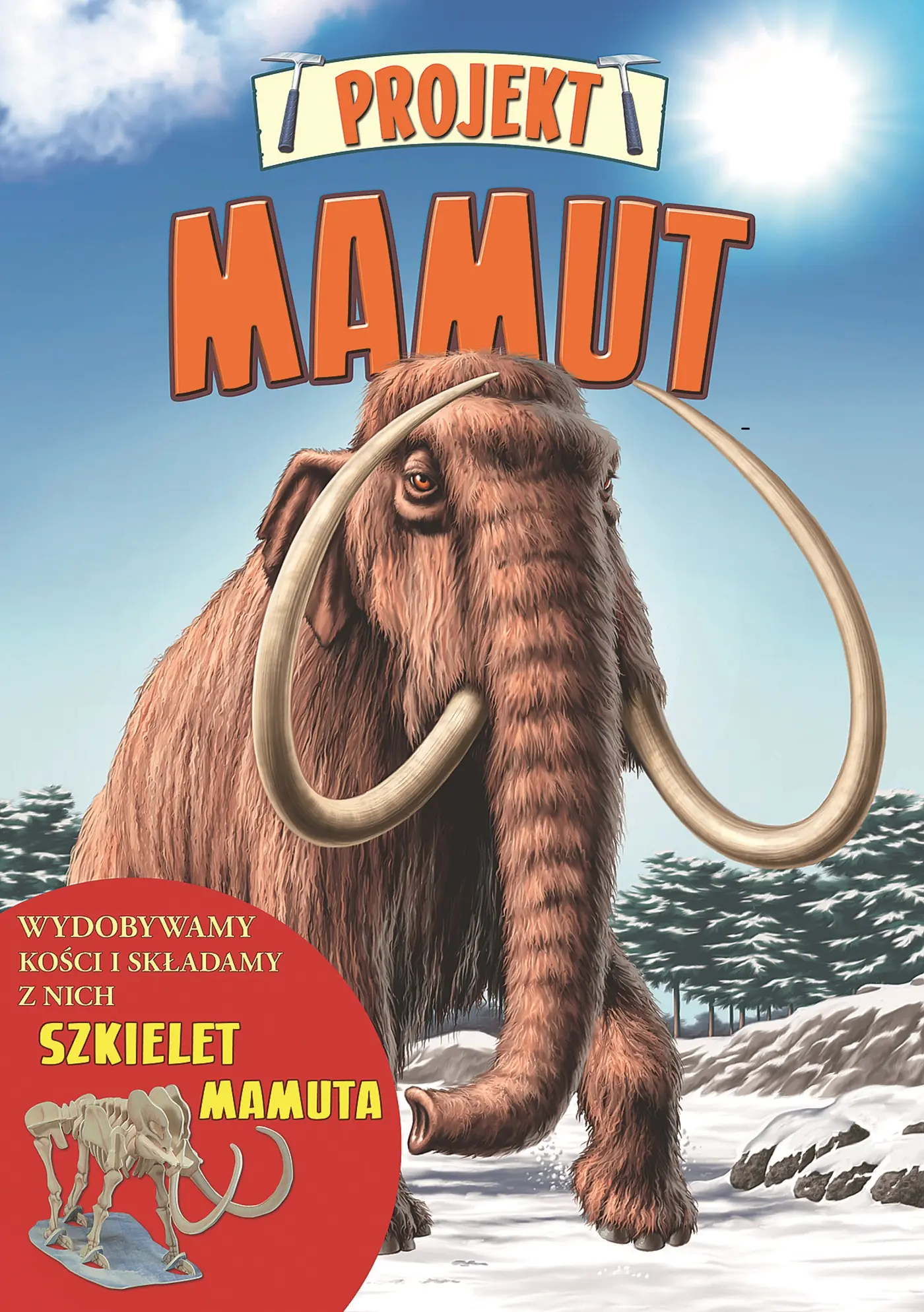 Książka - Projekt. Mamut