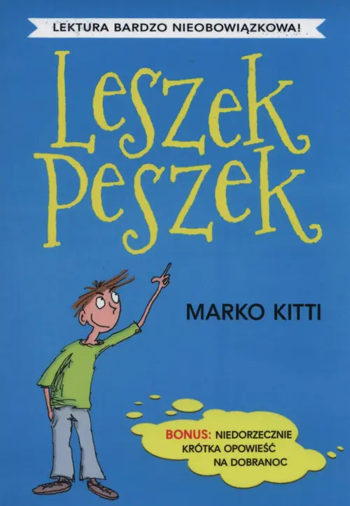 Książka - Leszek Peszek