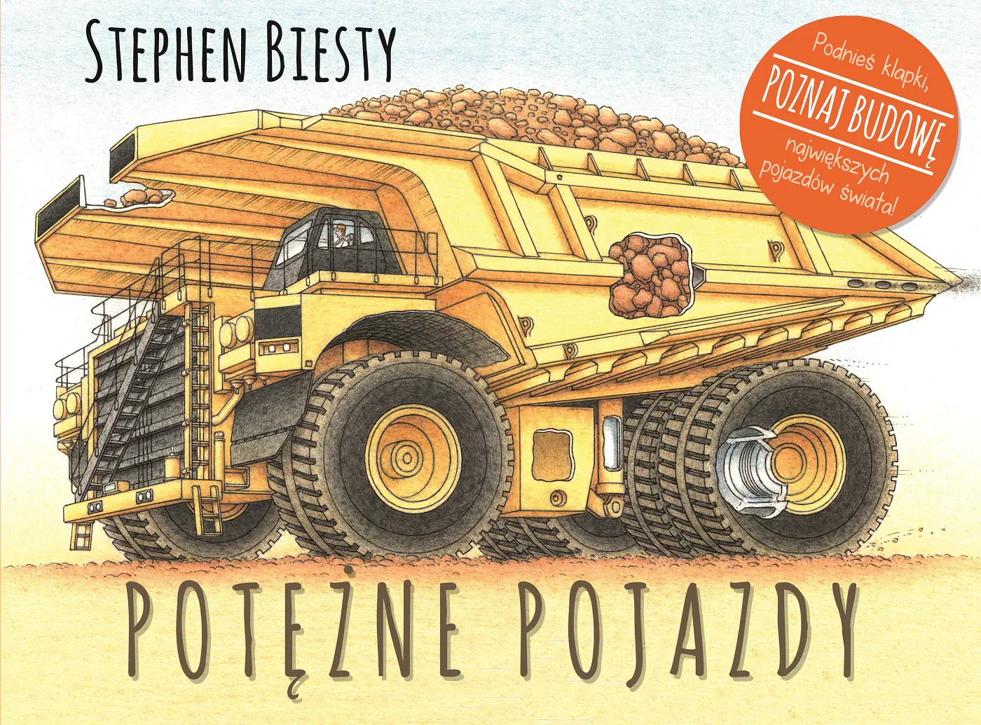 Książka - Potężne pojazdy