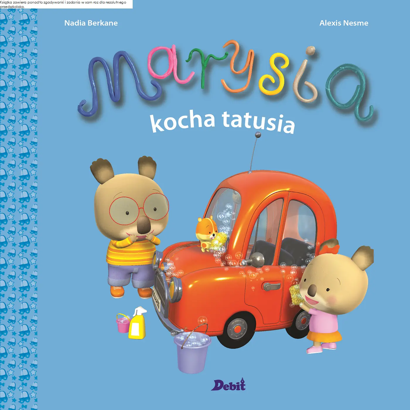 Książka - Misia Marysia. Marysia kocha tatusia