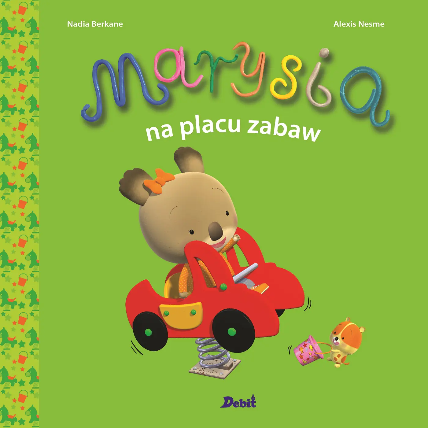 Książka - Marysia na placu zabaw