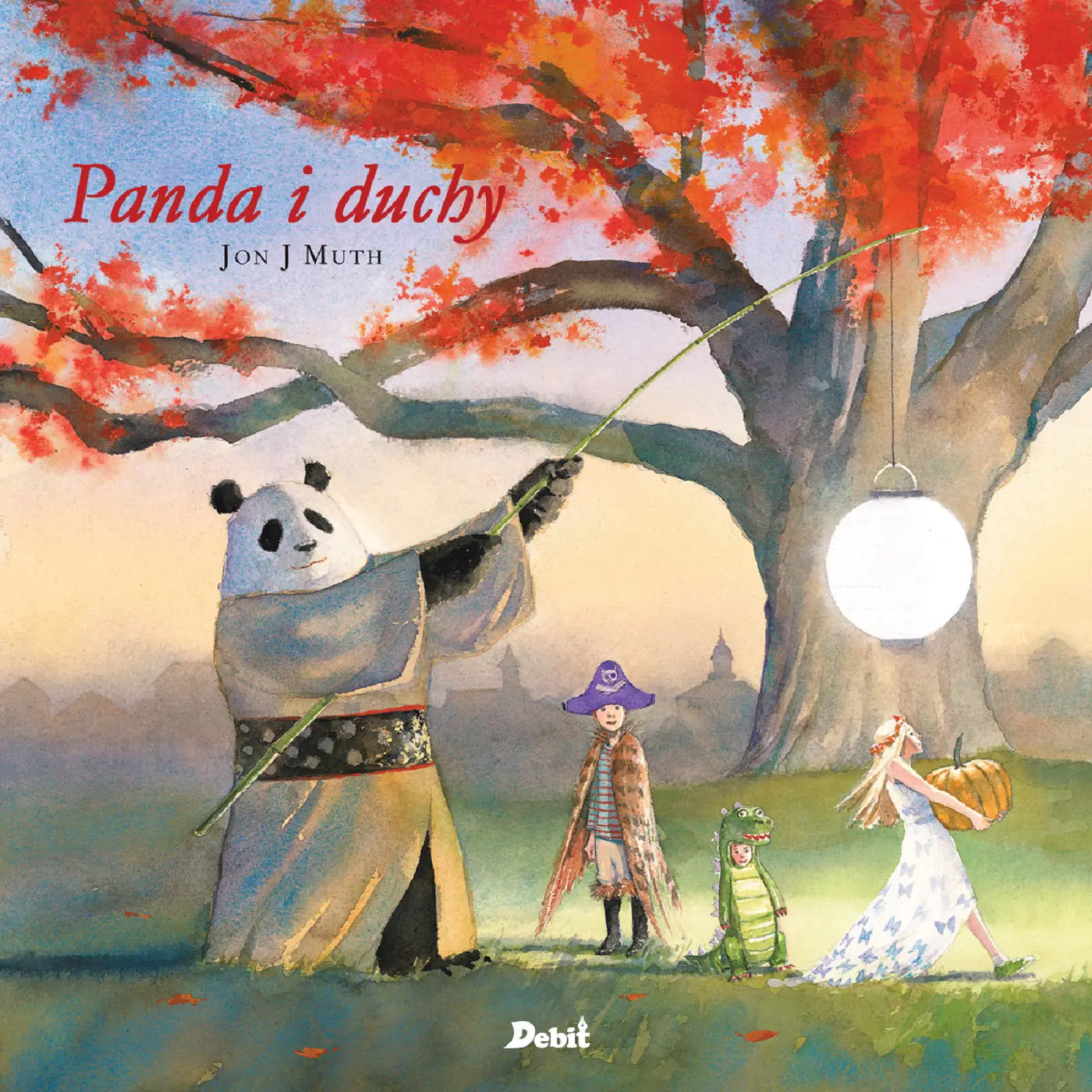 Książka - Panda i duchy