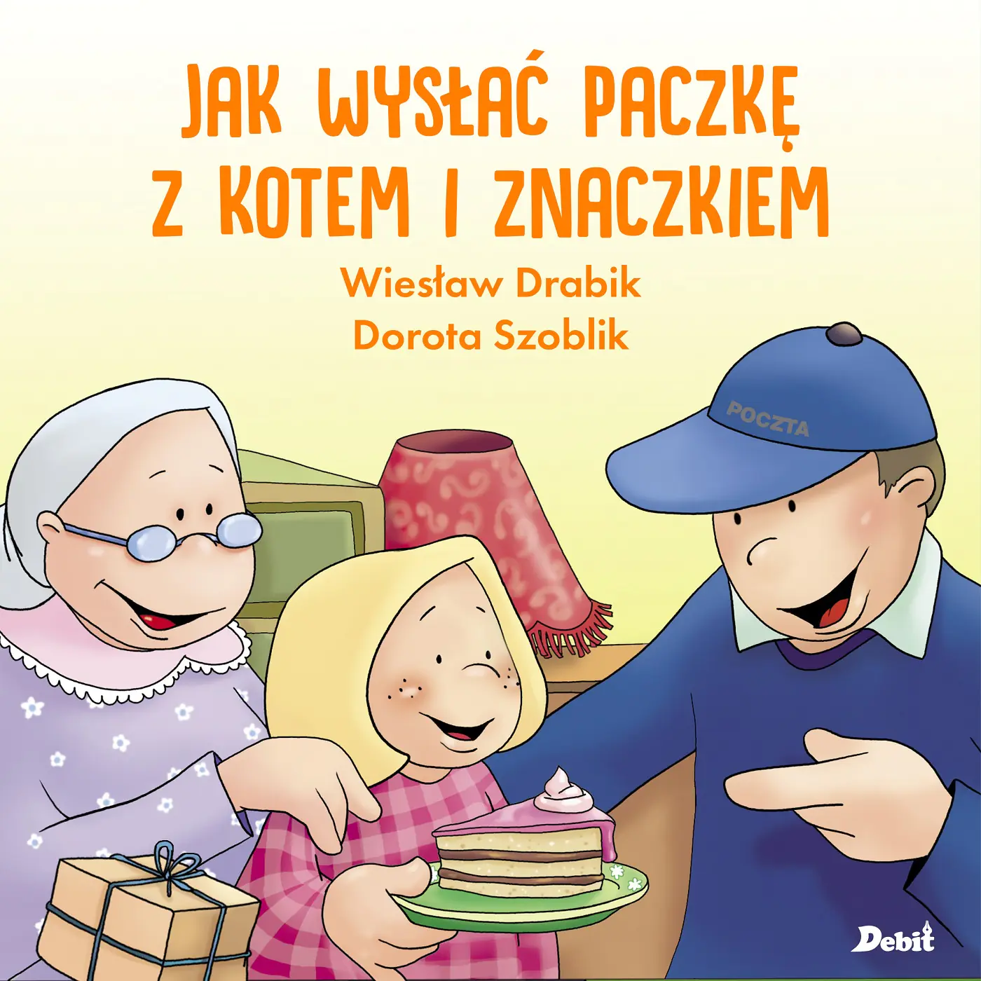 Książka - Jak wysłać paczkę z kotem i znaczkiem