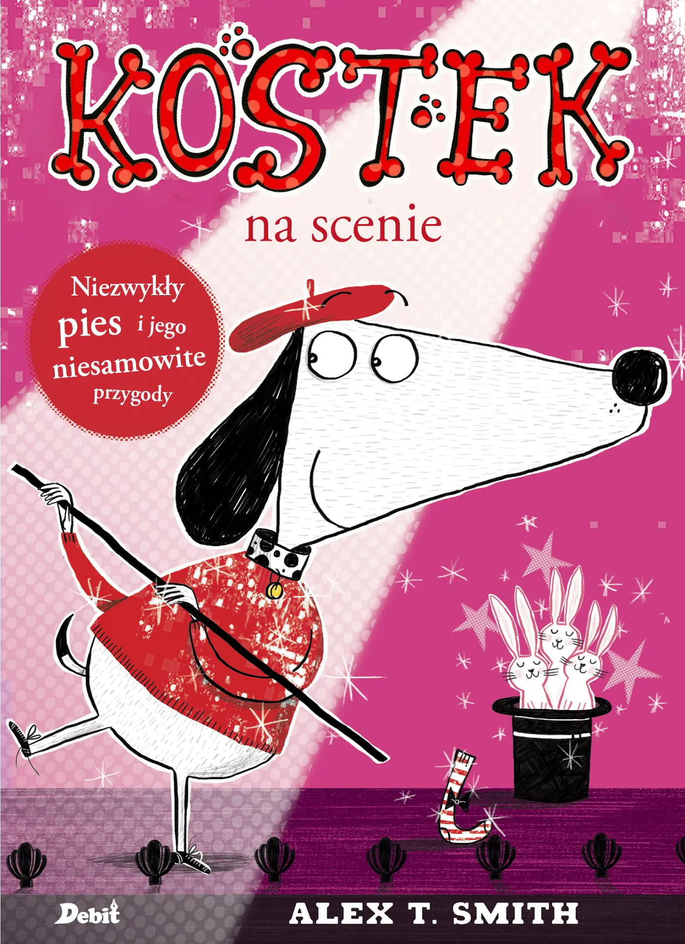 Książka - Kostek na scenie