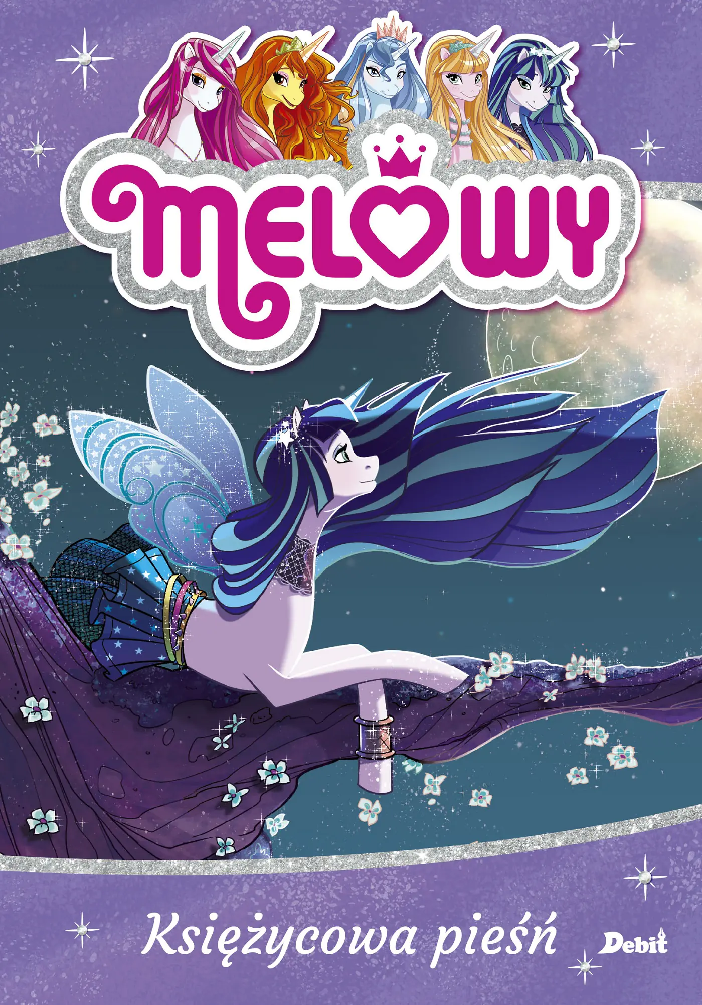 Książka - Melowy. Księżycowa pieśń