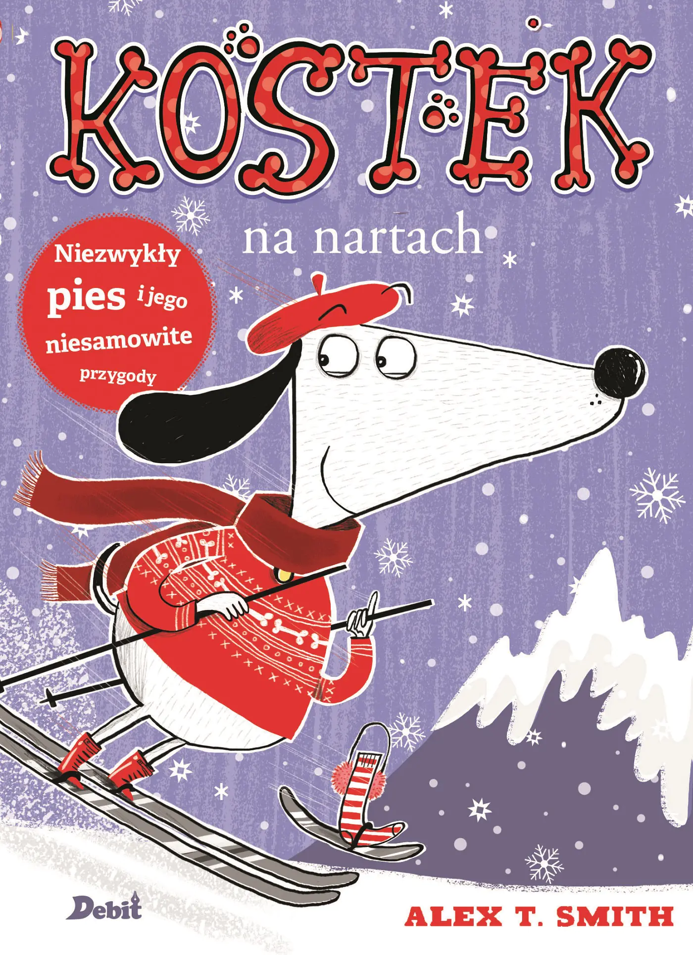 Książka - Kostek na nartach