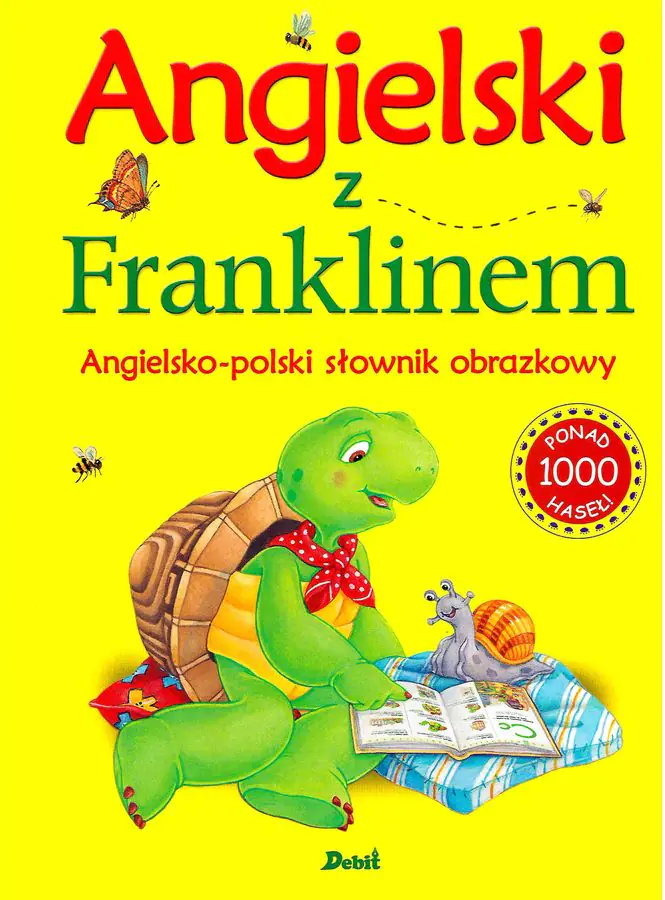 Książka - Angielski z Franklinem