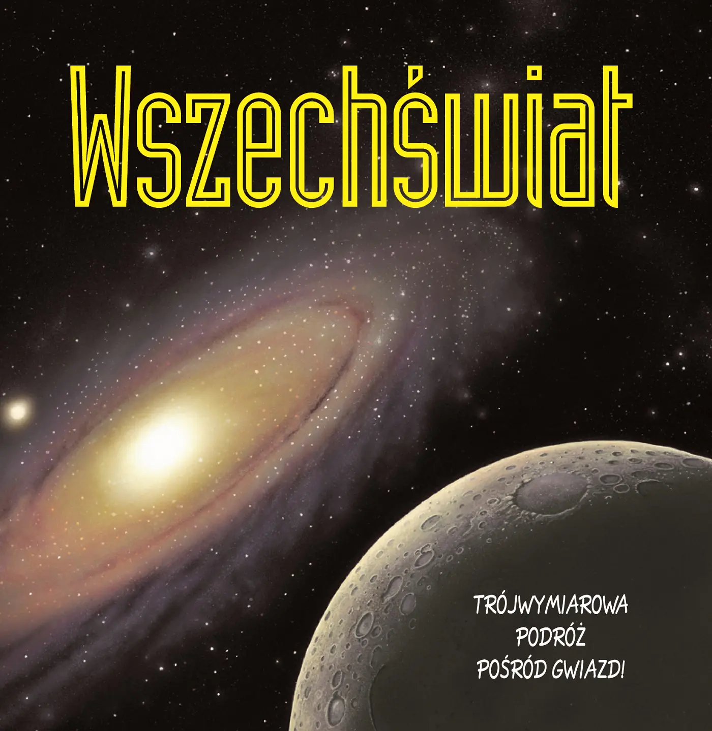 Książka - Wszechświat. Trójwymiarowa podróż pośród gwiazd