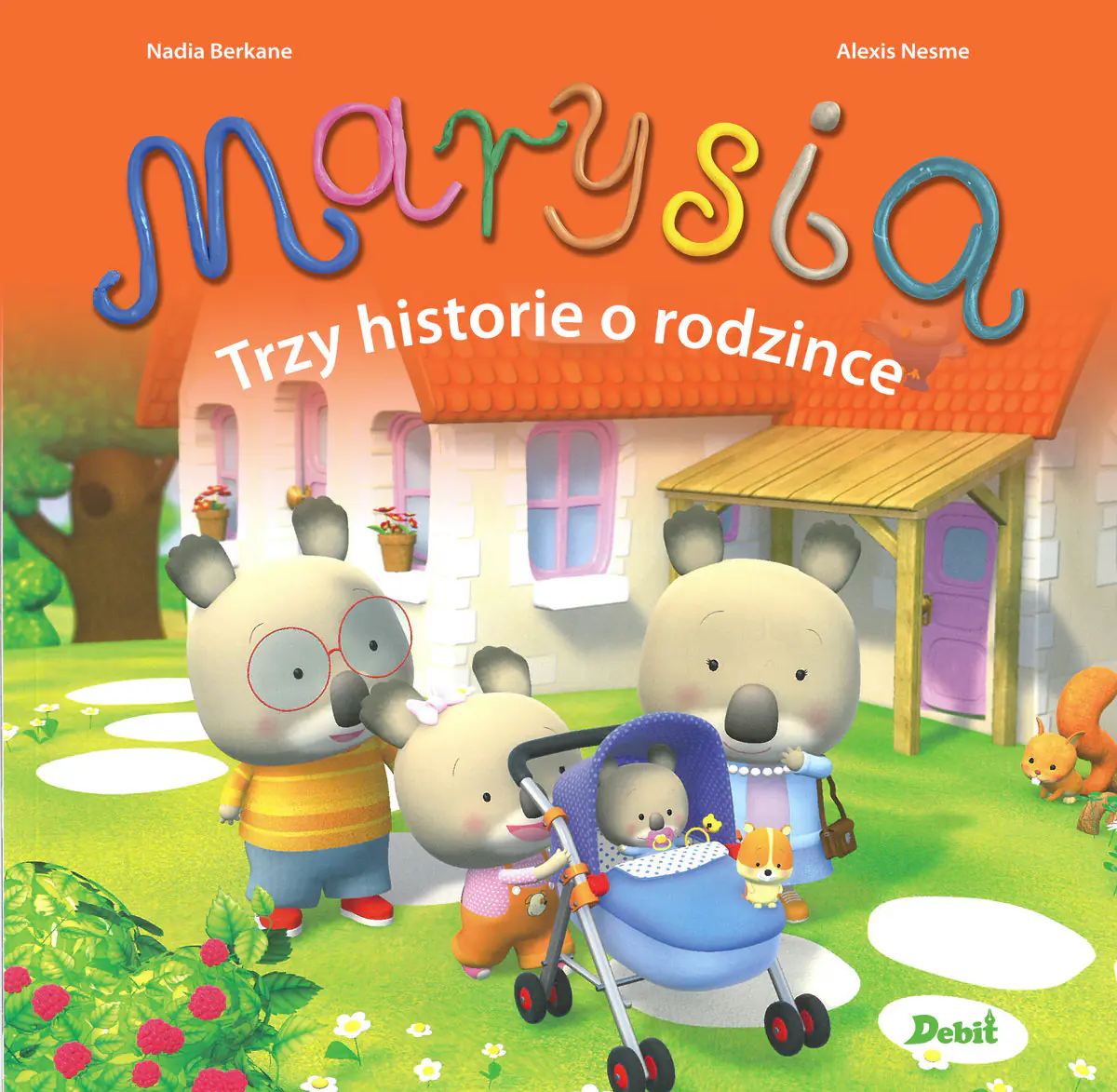 Książka - Marysia. Trzy historie o rodzince