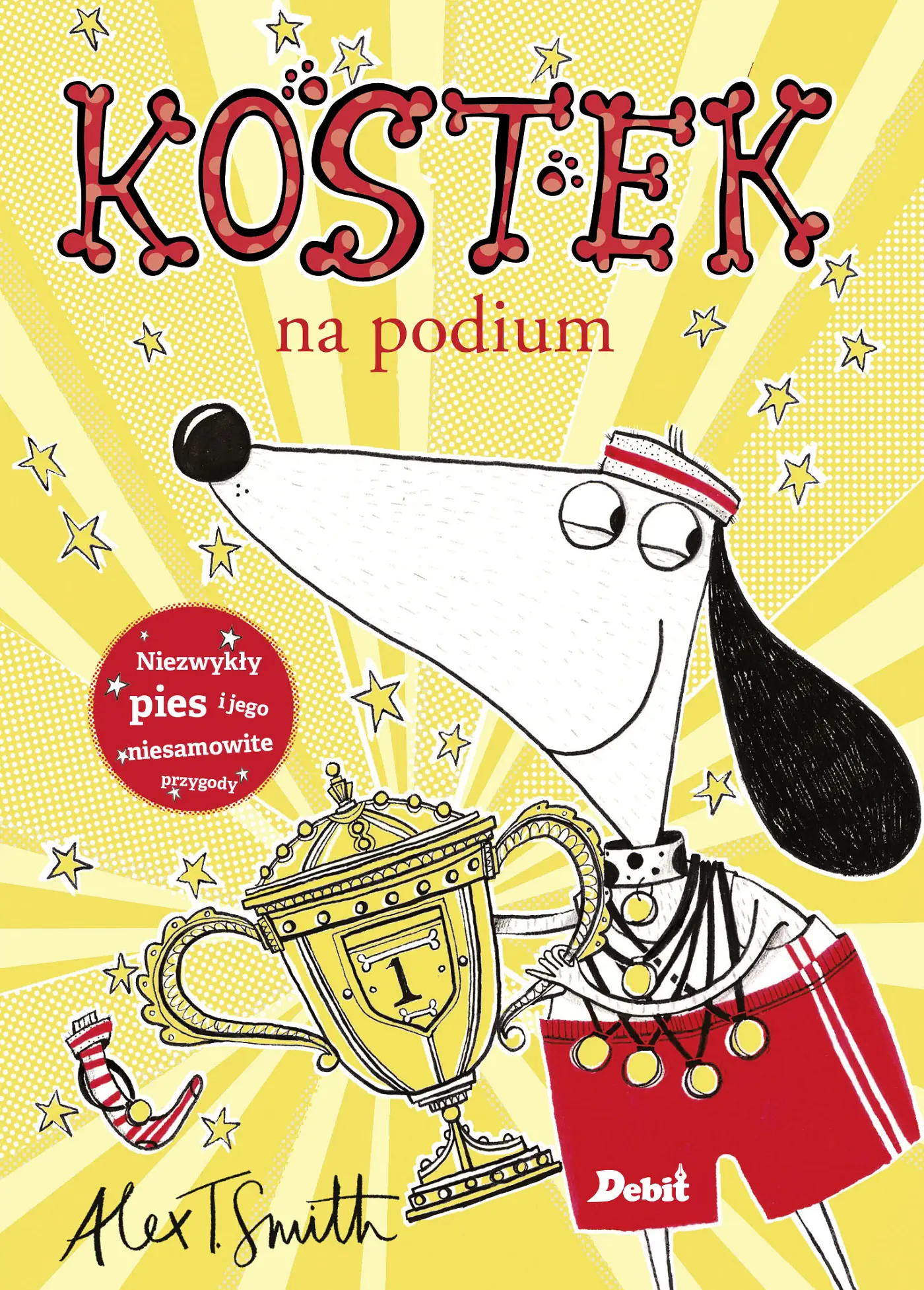 Książka - Kostek na podium