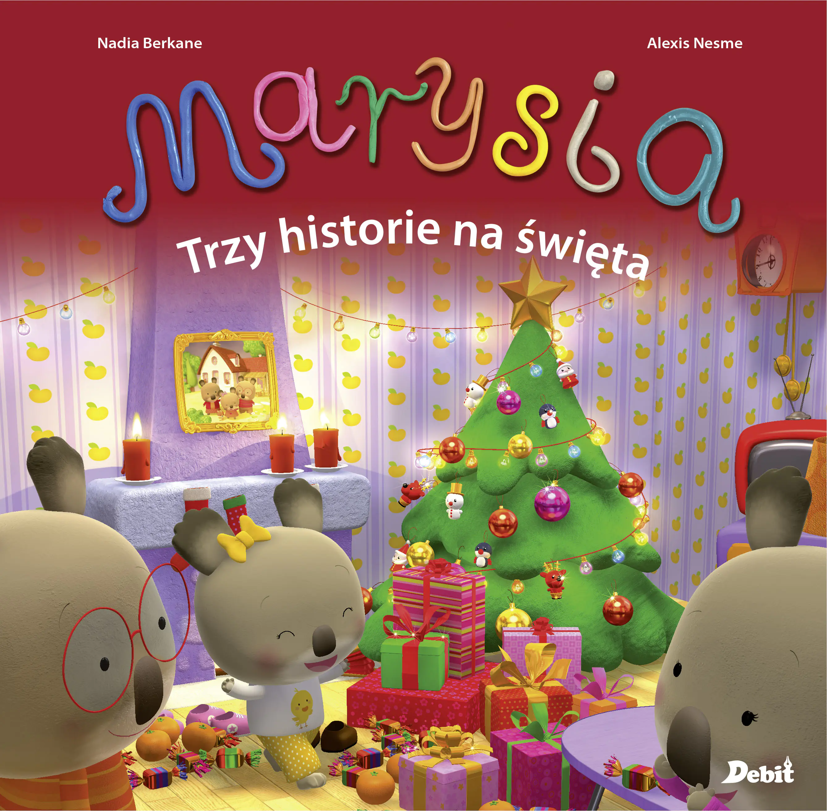 Książka - Marysia. Trzy historie na święta
