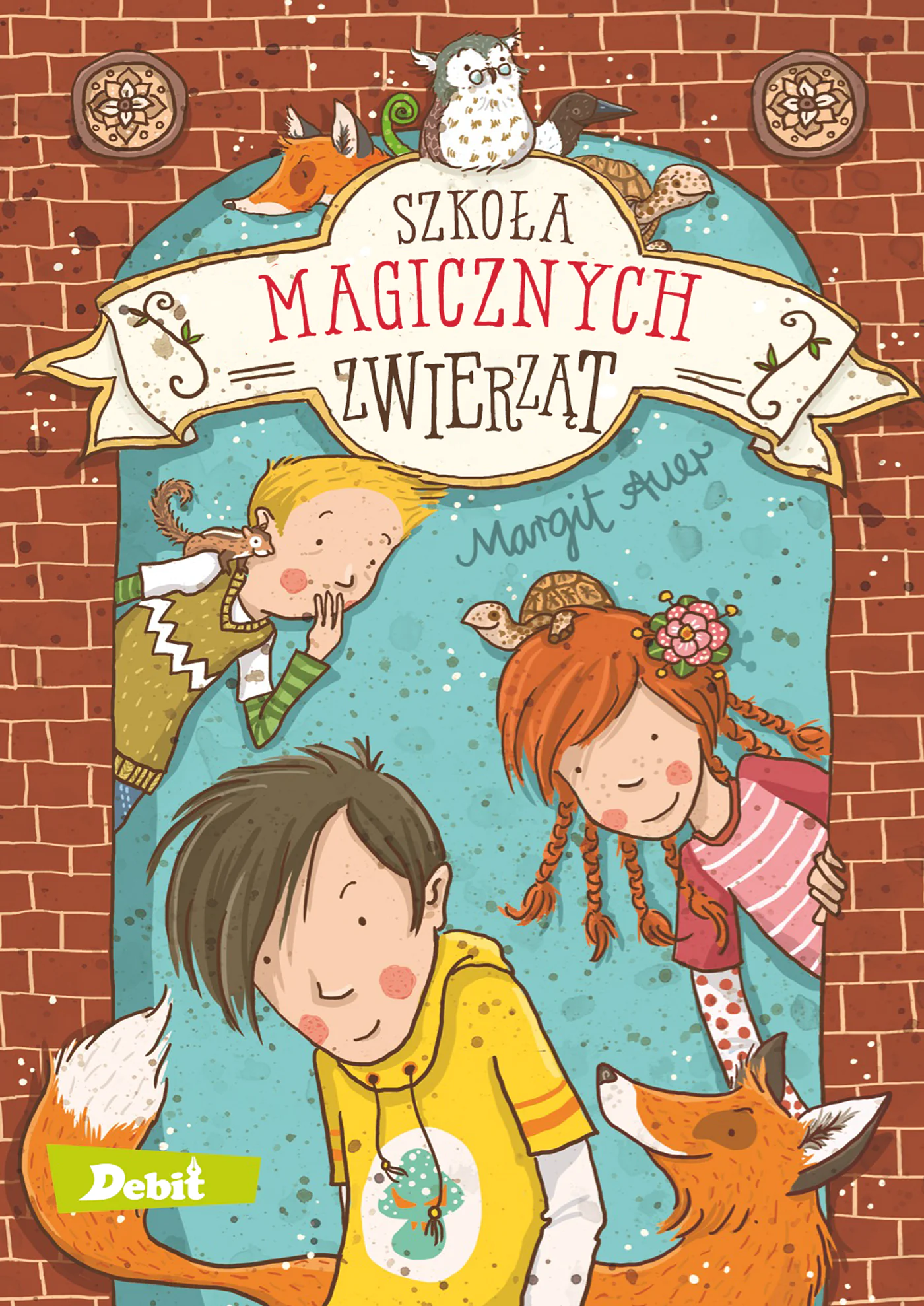 Książka - Szkoła magicznych zwierząt. Tom 1
