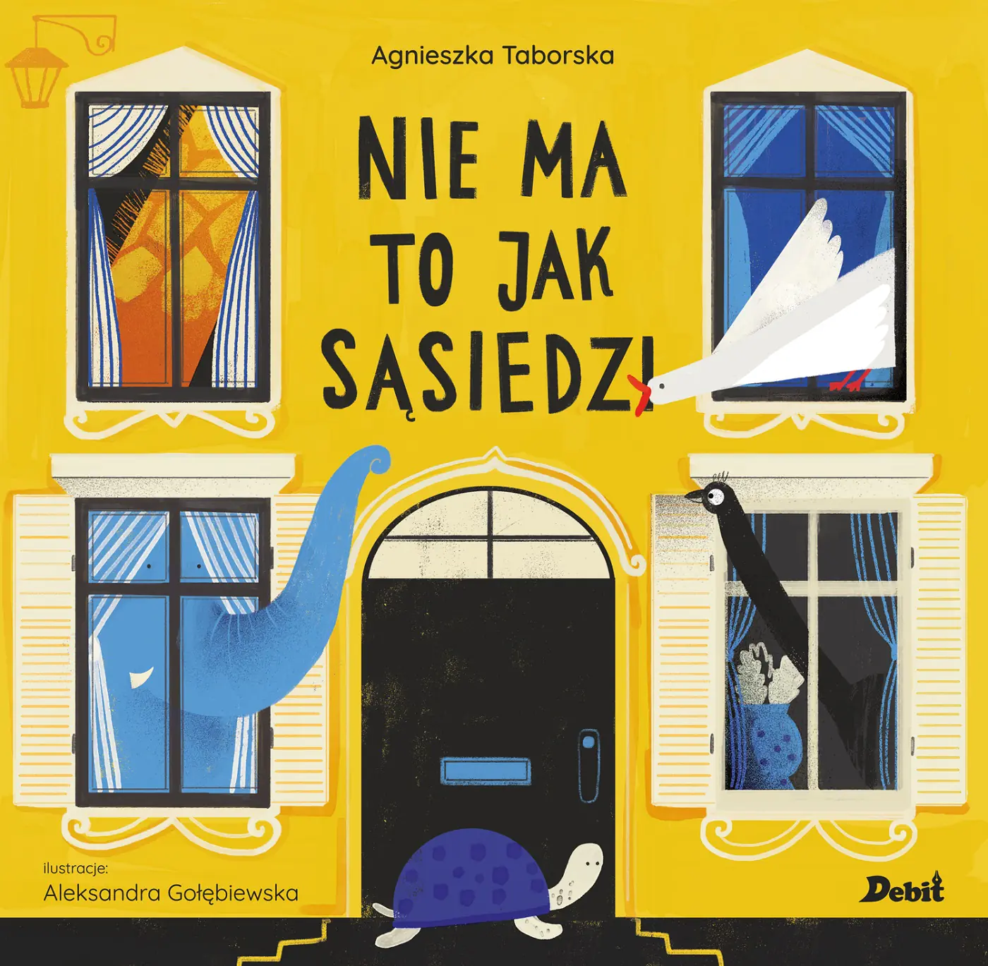 Książka - Nie ma to jak sąsiedzi