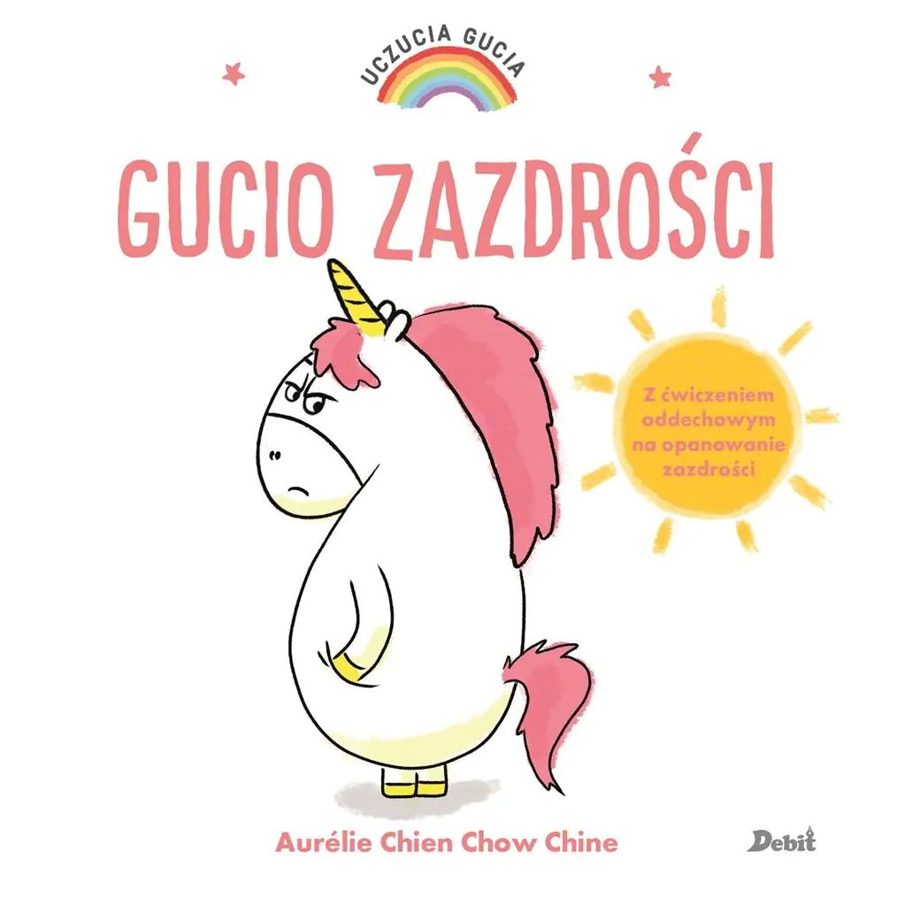 Książka - Uczucia Gucia. Gucio zazdrości