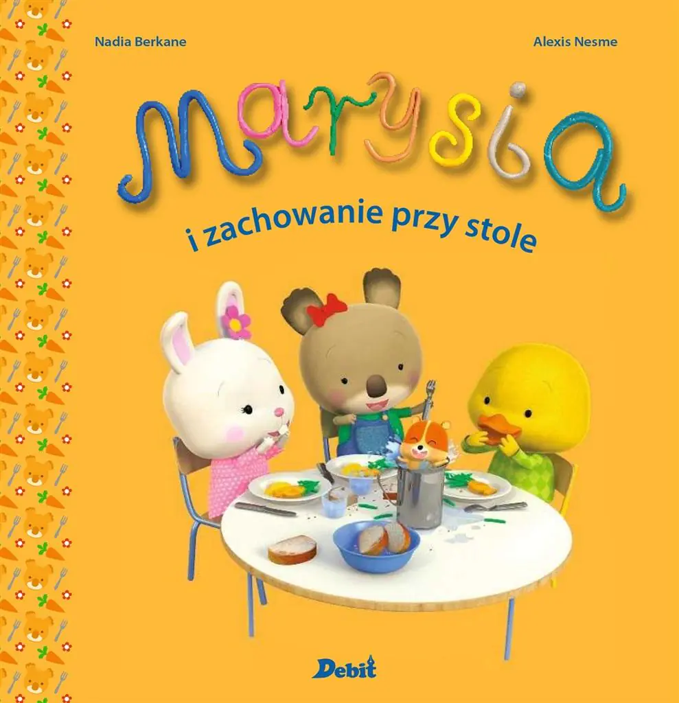 Marysia i zachowanie przy stole