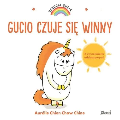 Książka - Gucio czuje się winny. Uczucia Gucia