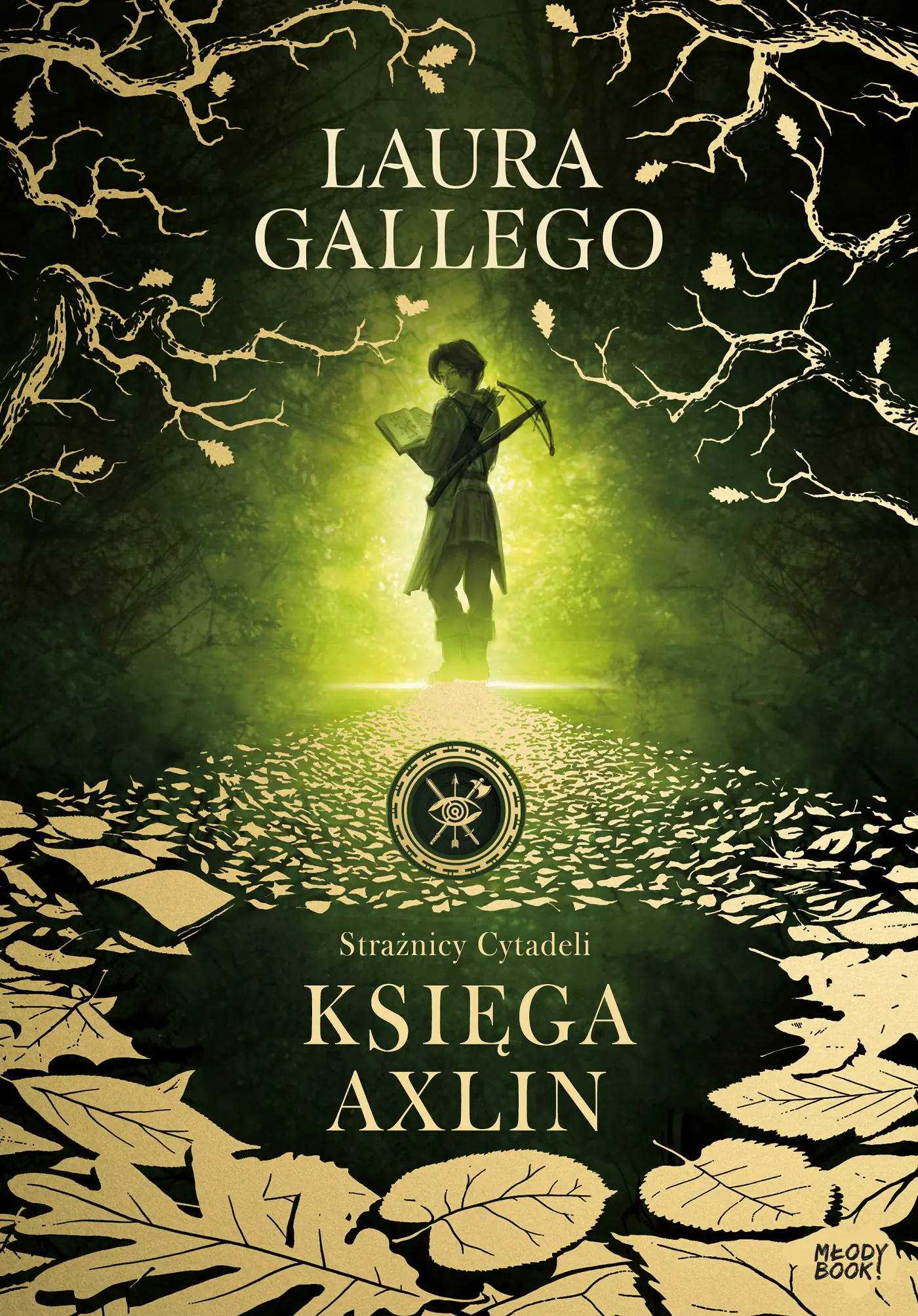 Książka - Księga Axlin. Strażnicy Cytadeli. Tom 1