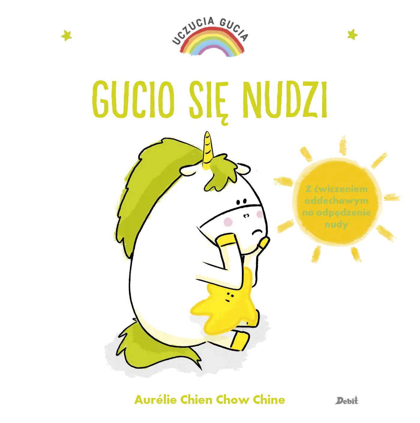 Książka - Gucio się nudzi. Uczucia Gucia