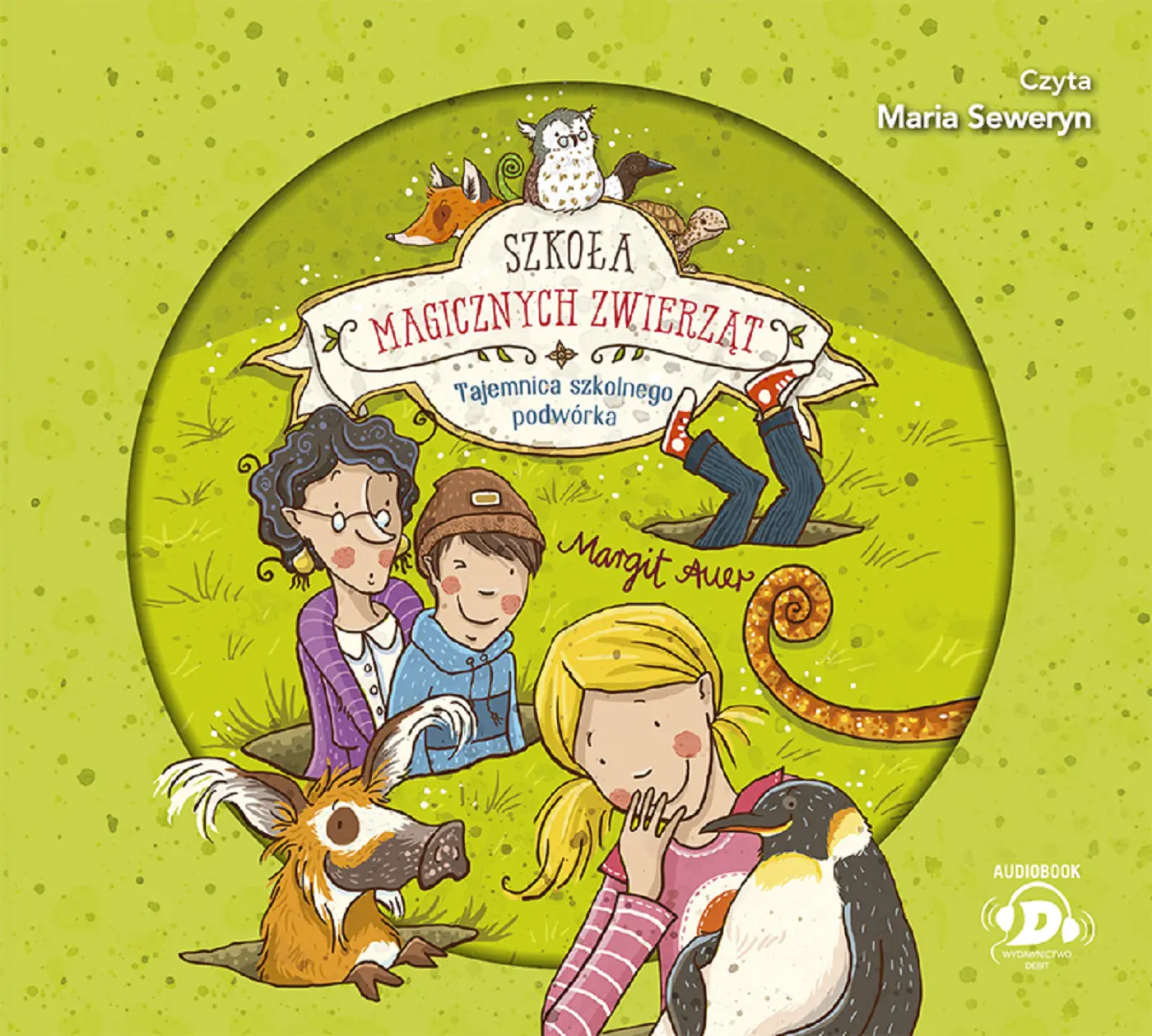 Książka - Szkoła magicznych zwierząt. Tajemnica szkolnego podwórka. Tom 2