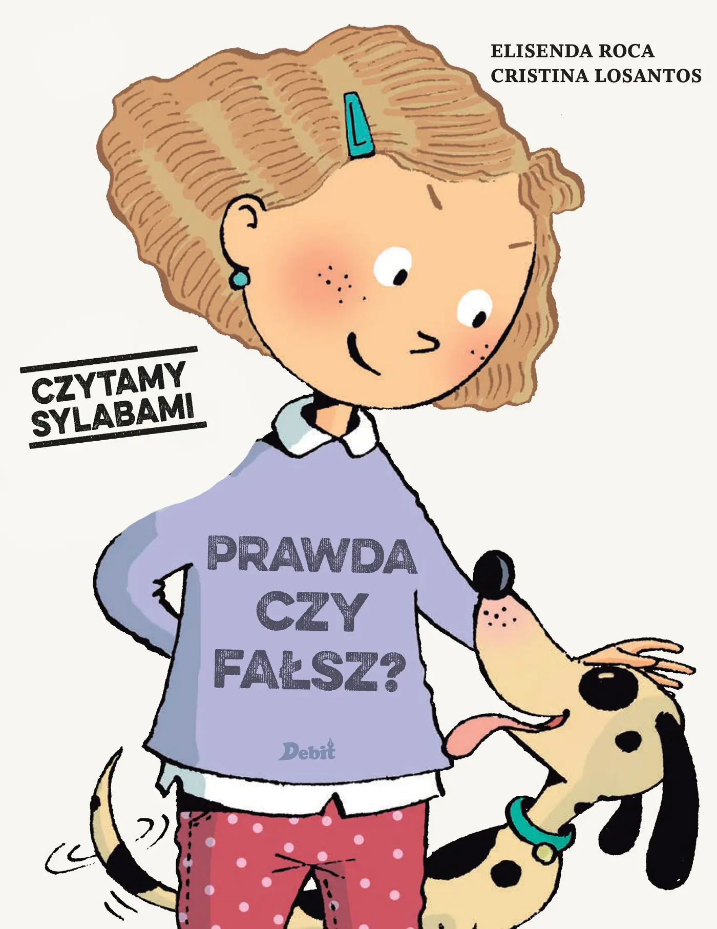 Książka - Czytamy sylabami: Prawda czy fałsz