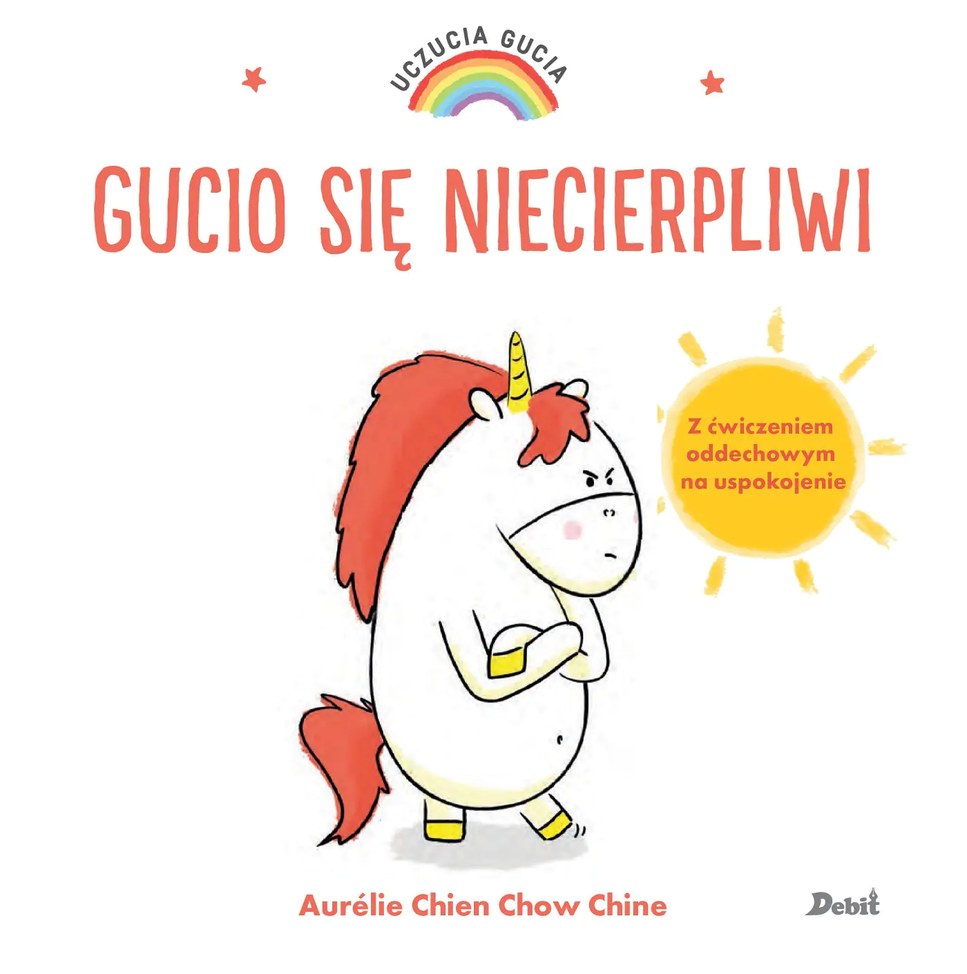 Książka - Gucio się niecierpliwi. Uczucia Gucia