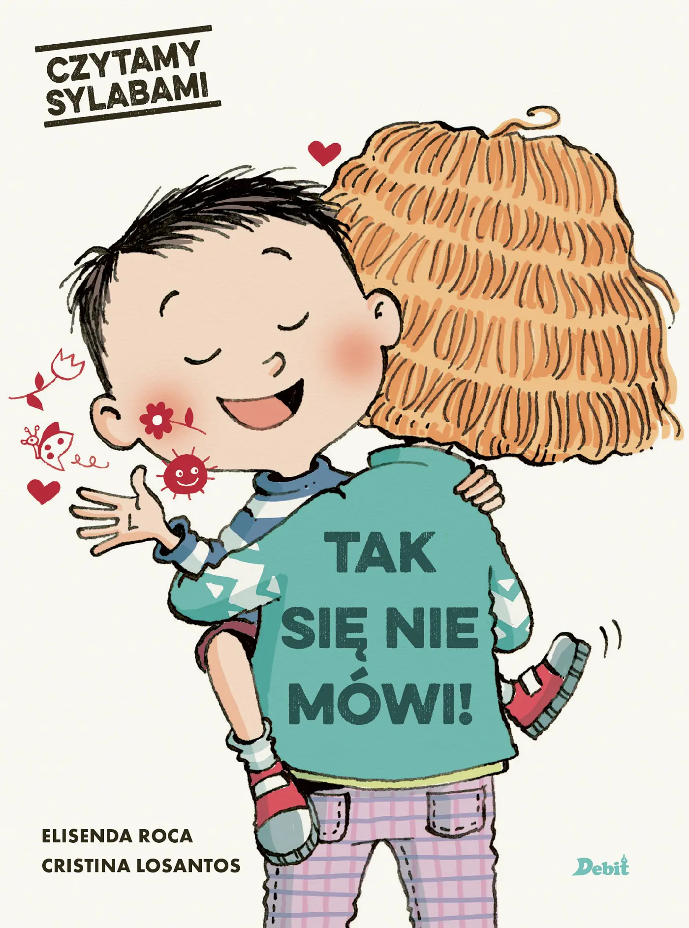 Książka - Czytamy sylabami: Tak się nie mówi!