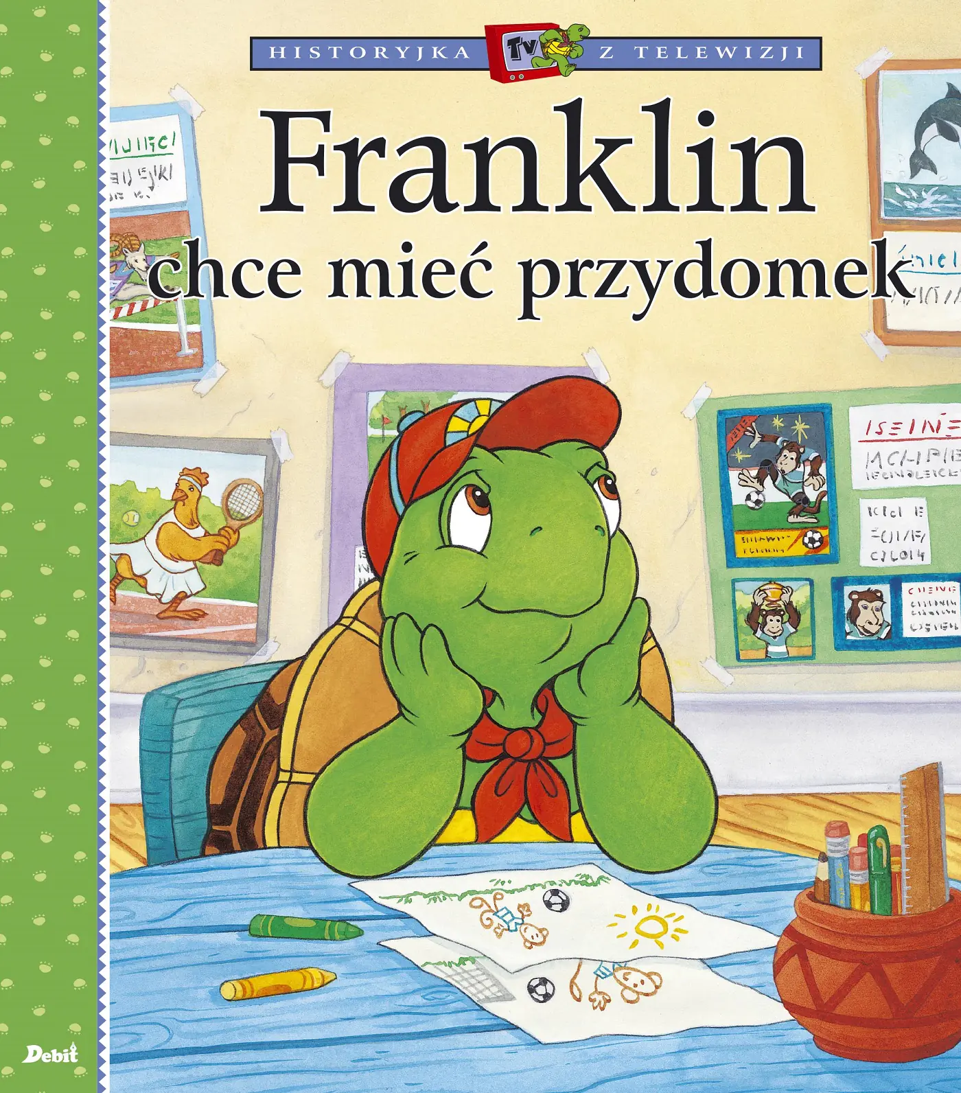 Książka - Franklin chce mieć przydomek