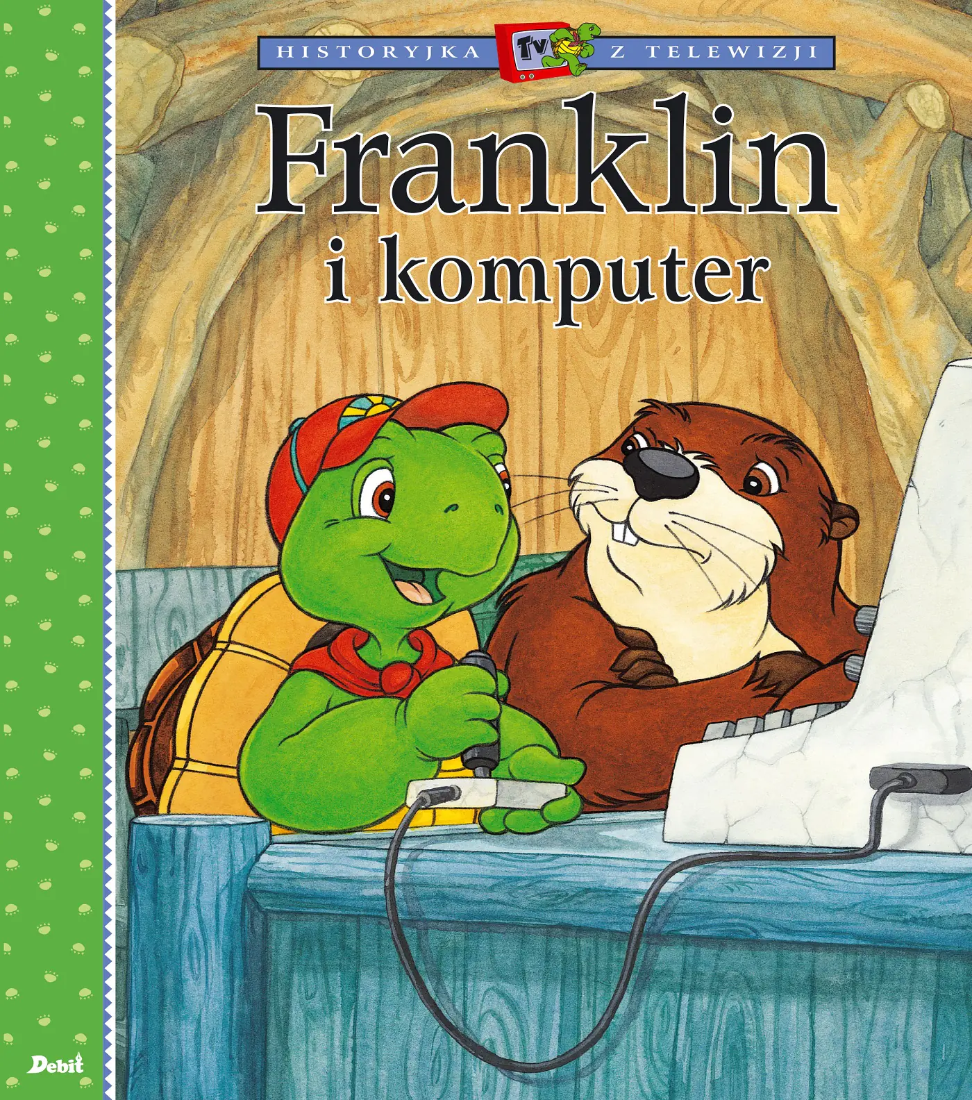 Książka - Franklin i komputer