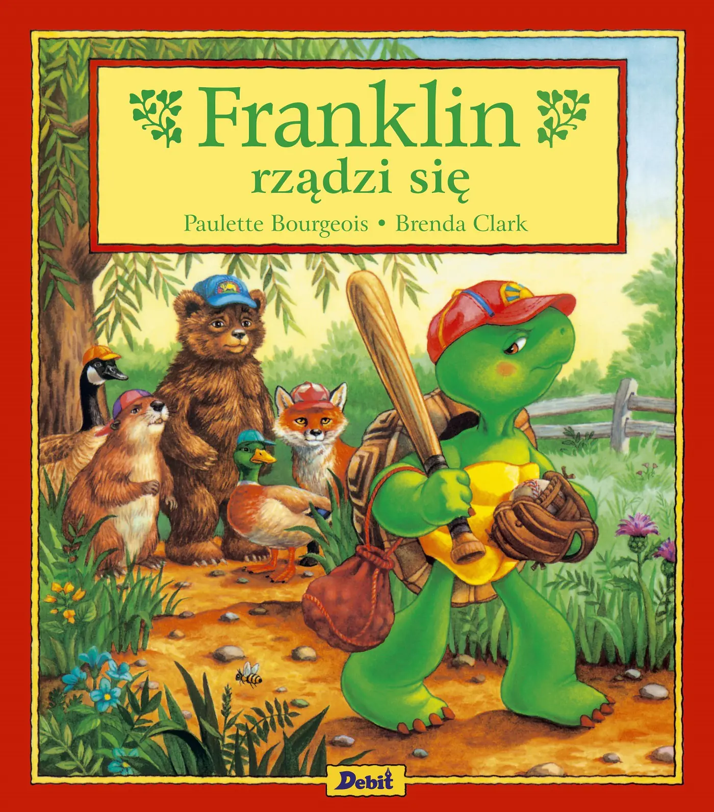 Książka - Franklin rządzi się