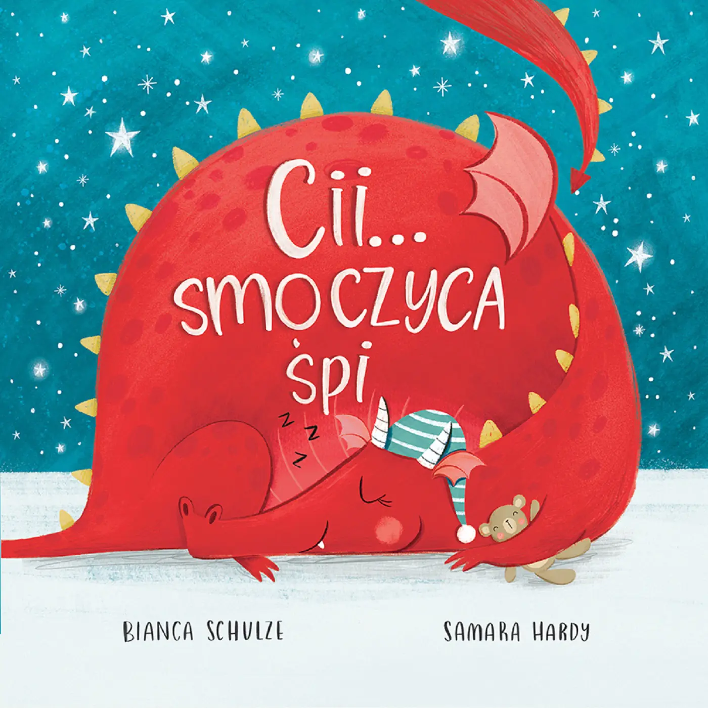 Książka - Cii… Smoczyca śpi