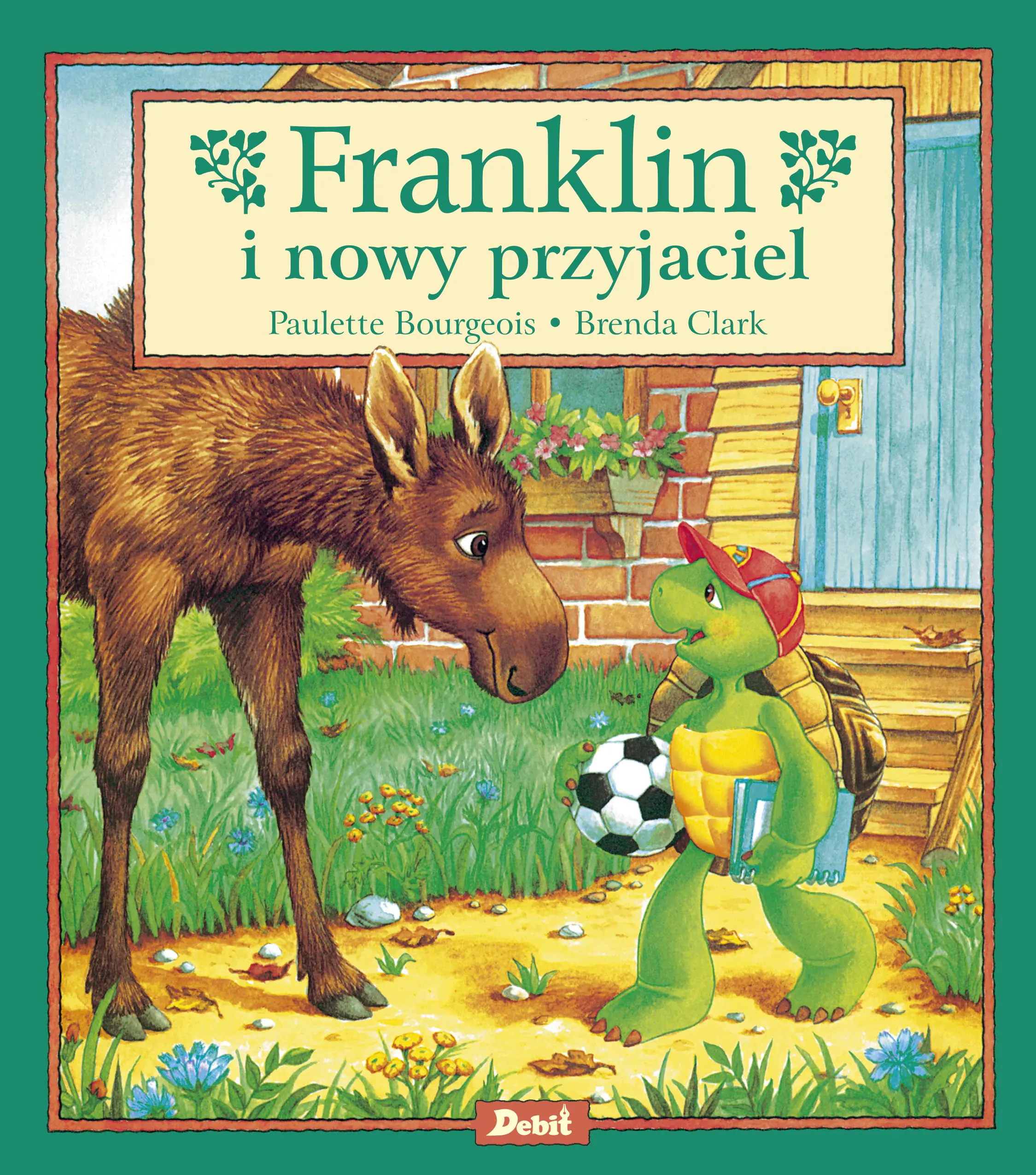 Książka - Franklin i nowy przyjaciel