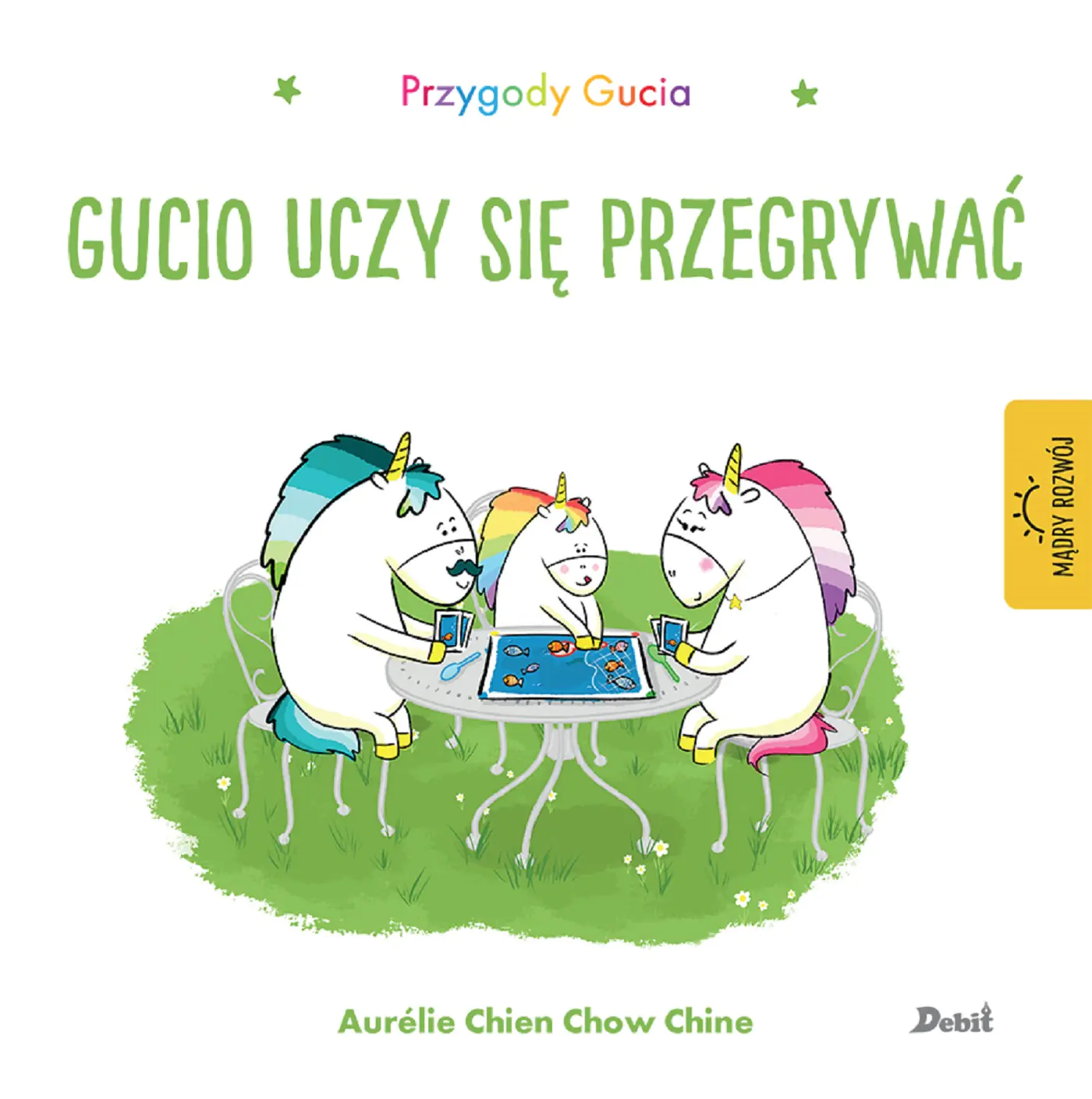 Książka - Przygody Gucia. Gucio uczy się przegrywać