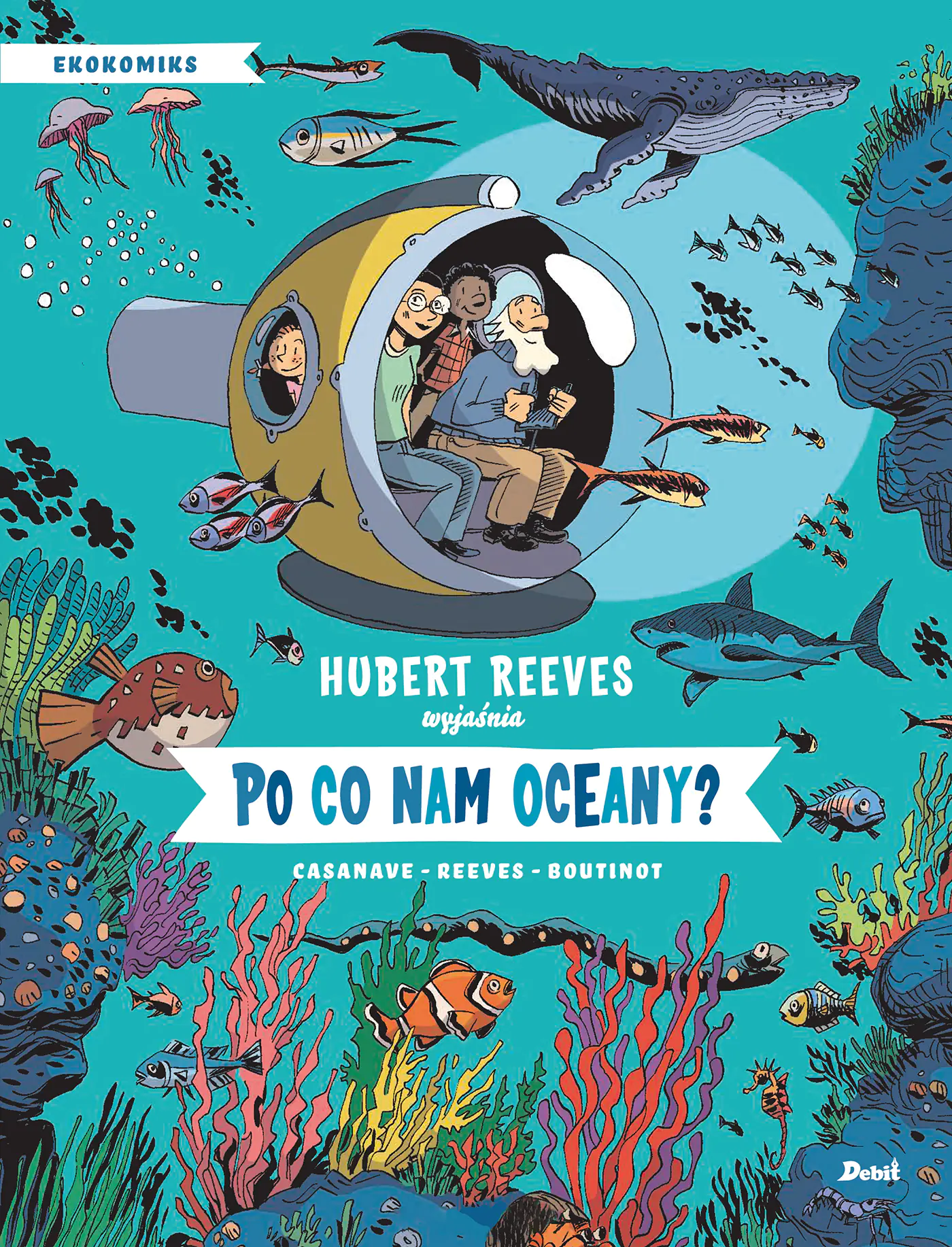 Książka - Po co nam oceany?