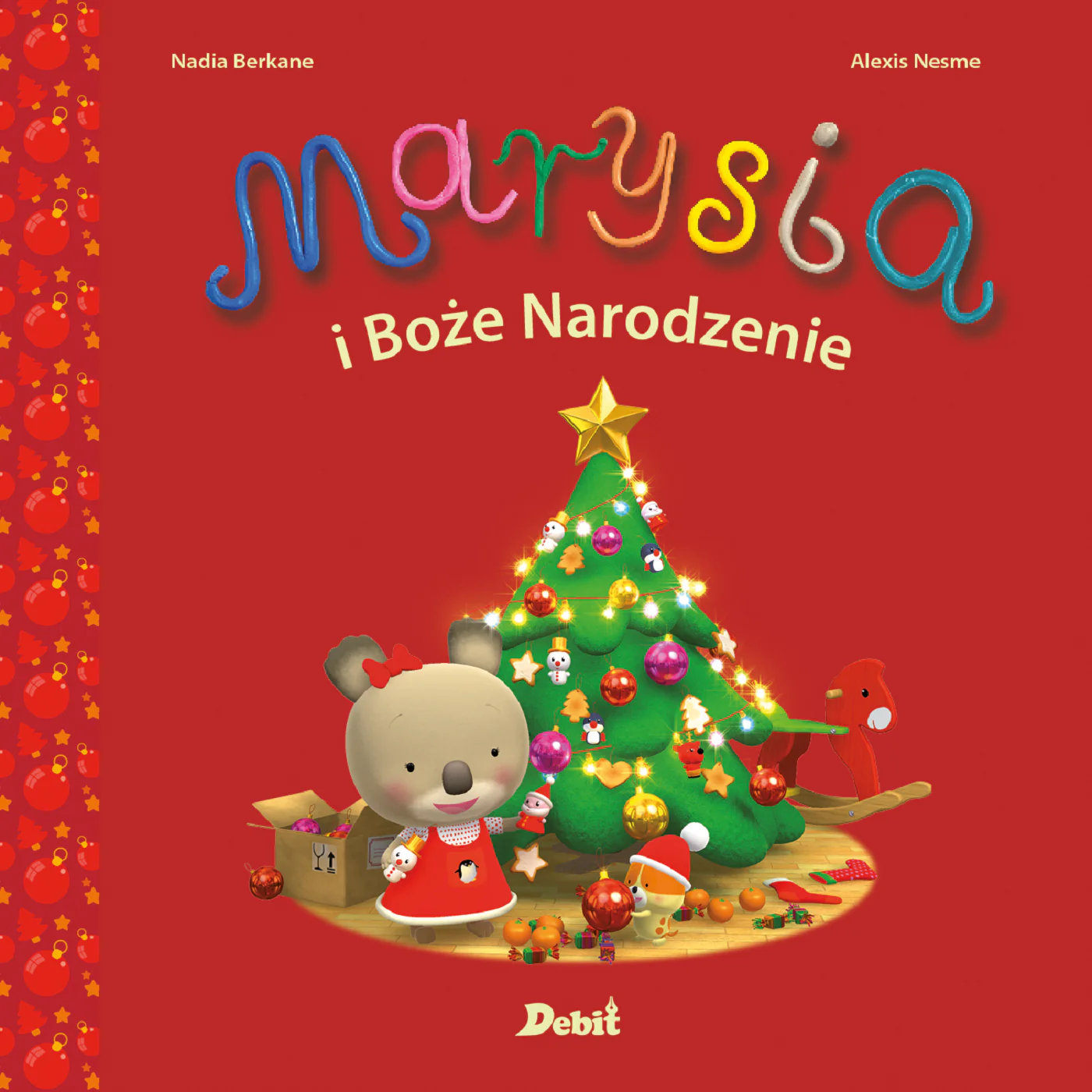 Książka - Marysia i Boże Narodzenie