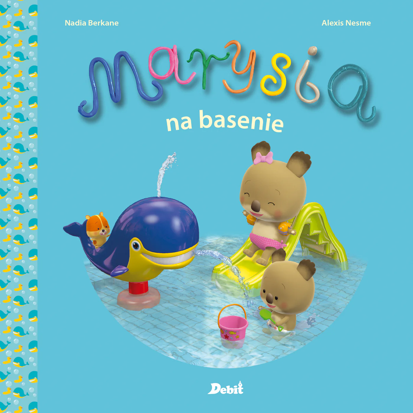 Książka - Marysia na basenie