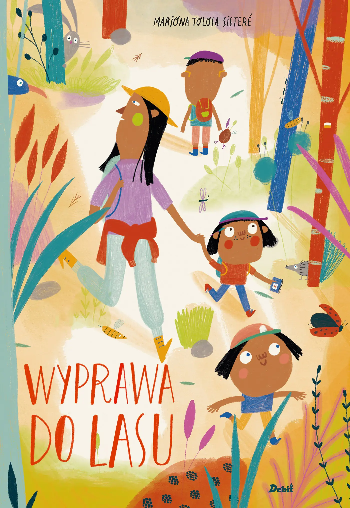 Książka - Wyprawa do lasu