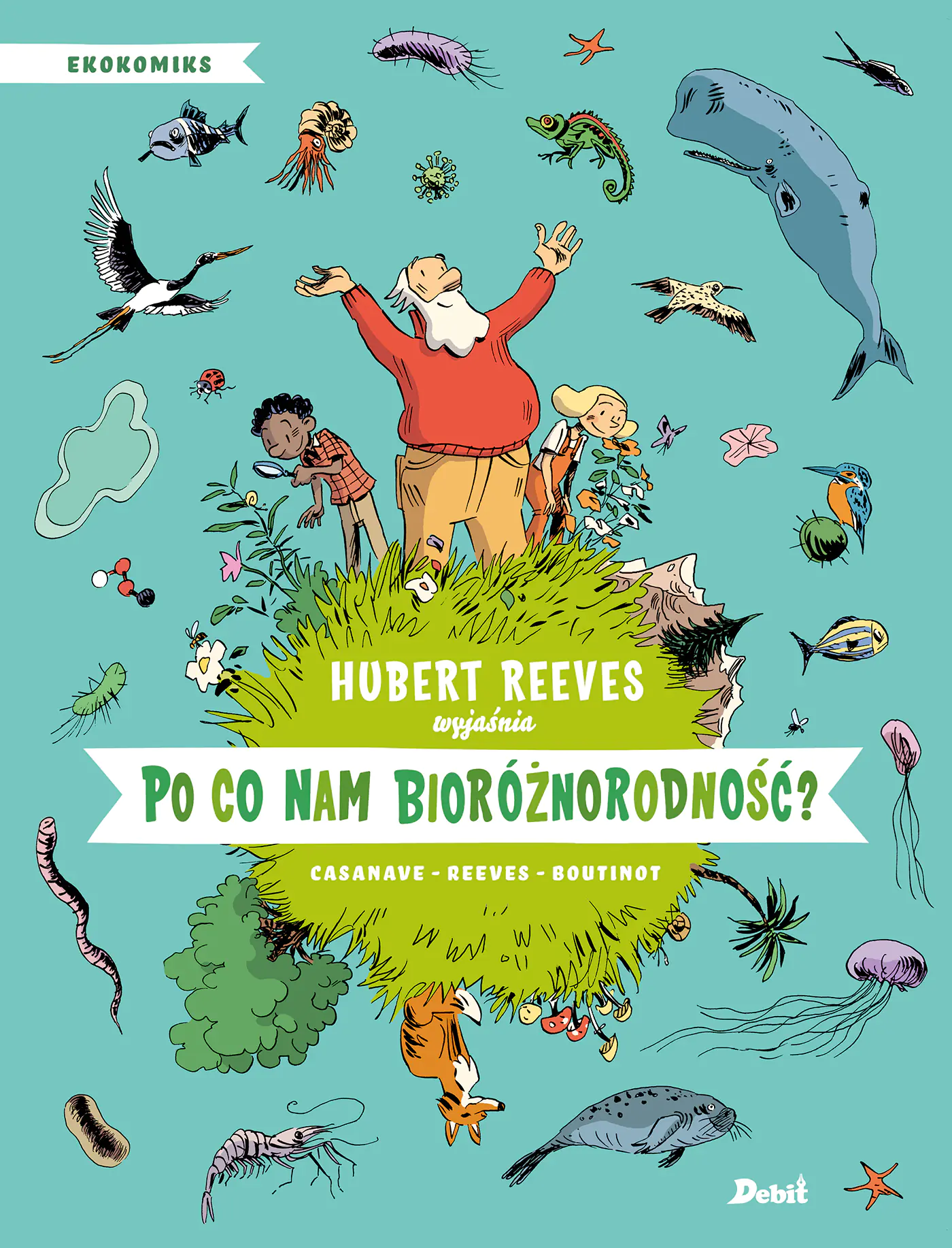 Książka - Po co nam bioróżnorodność?