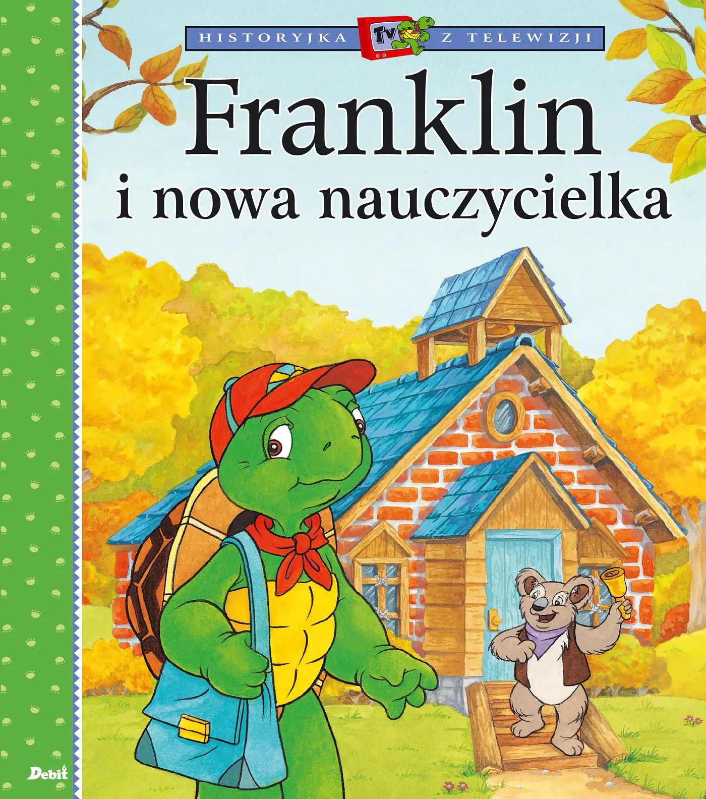 Książka - Franklin i nowa nauczycielka