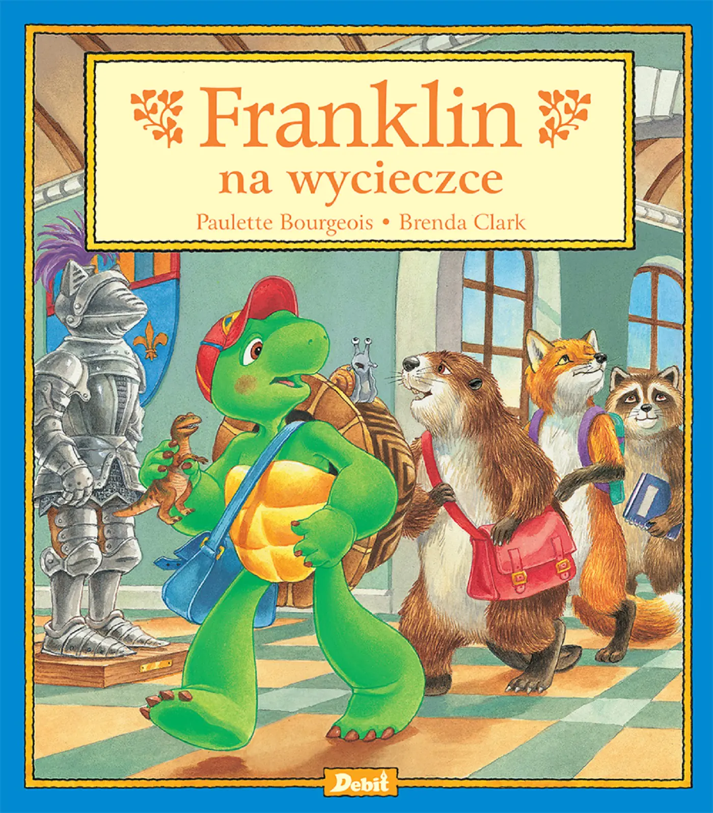 Książka - Franklin na wycieczce