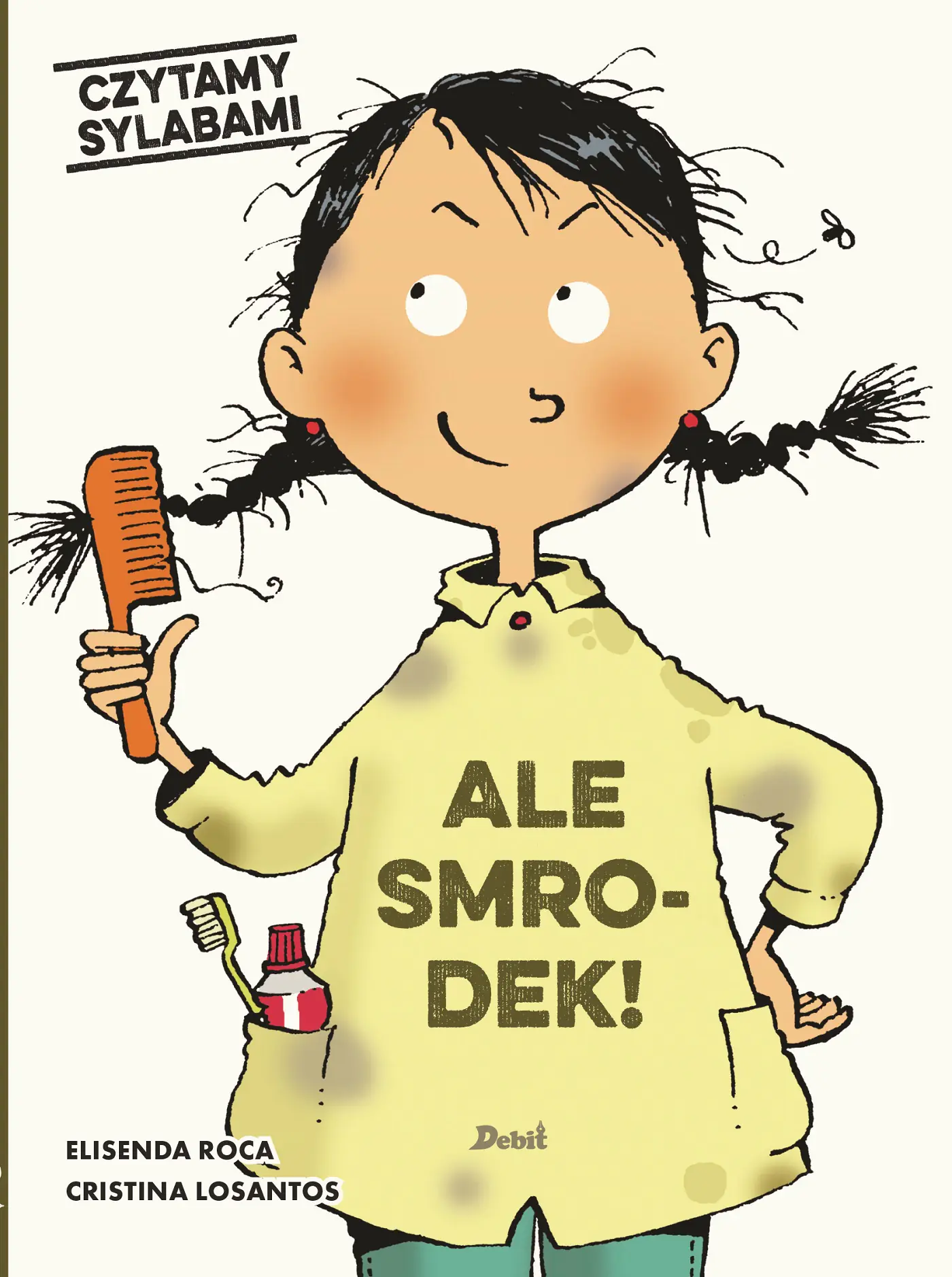 Książka - Ale smrodek! Czytamy sylabami