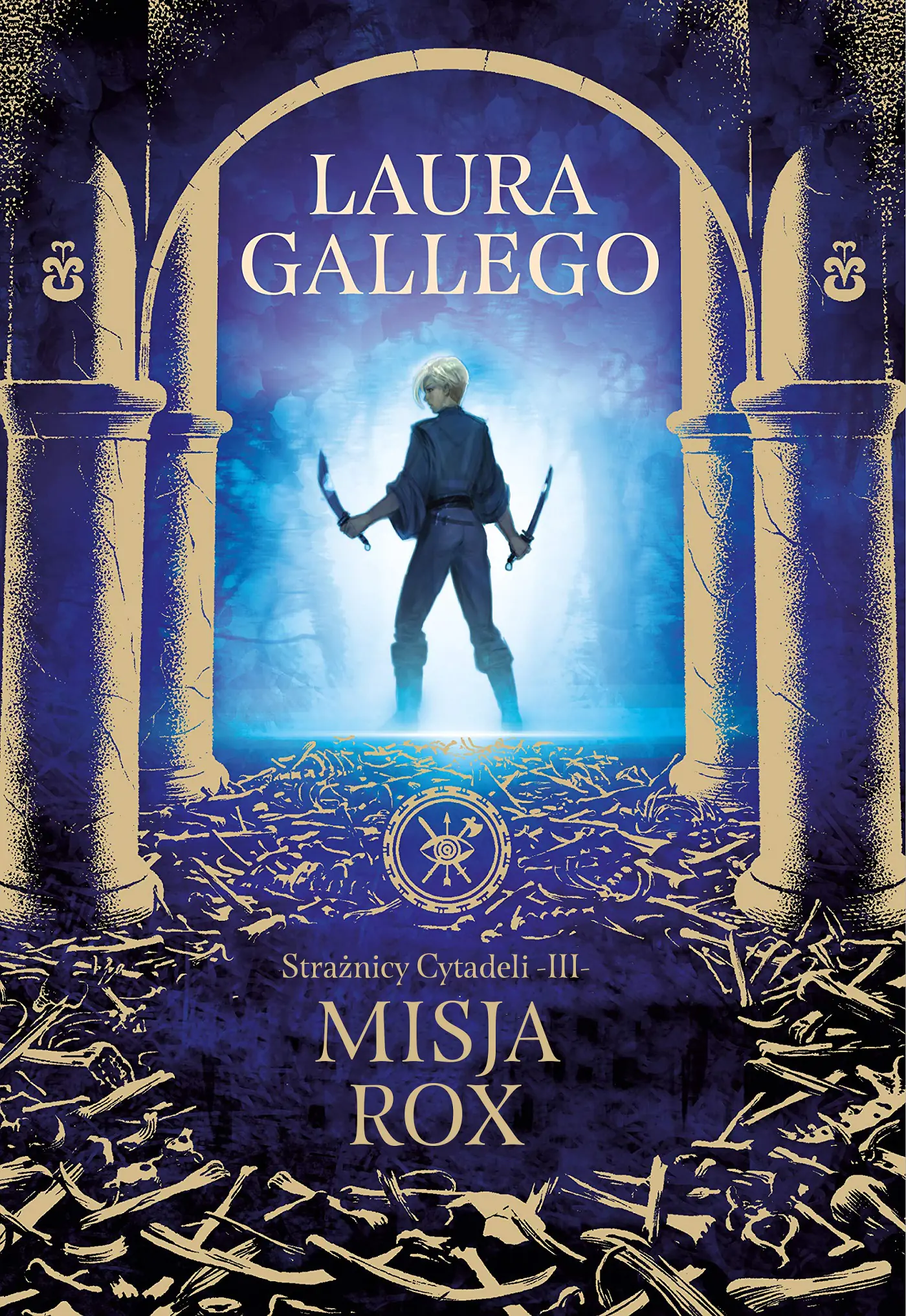 Książka - Misja Rox. Strażnicy Cytadeli. Tom 3