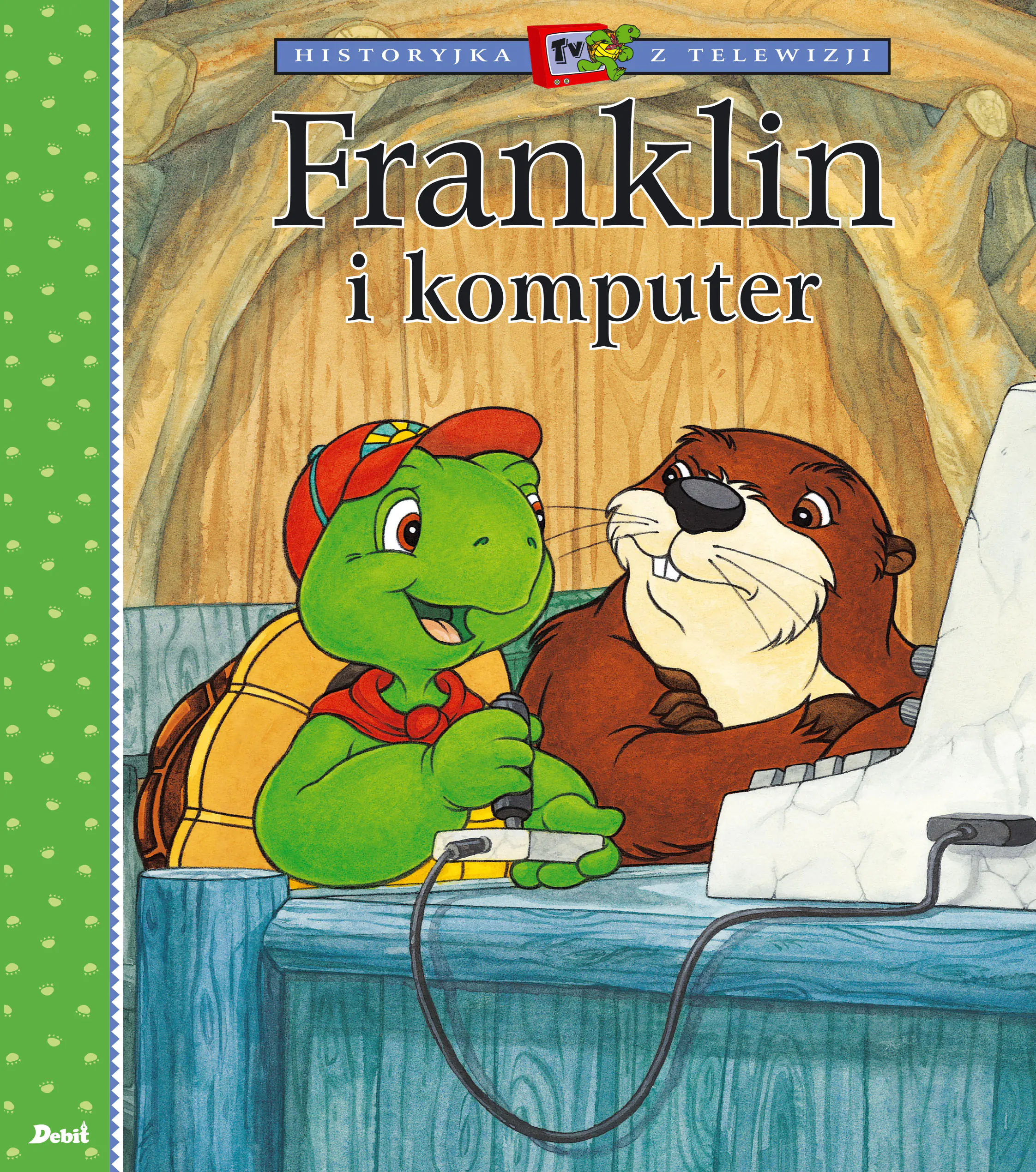 Książka - Franklin i komputer